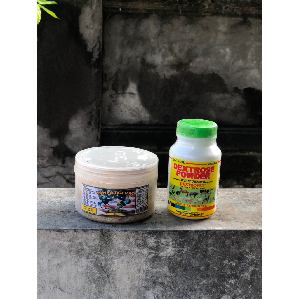 DEXTROSE POWDER & WHEATGERM