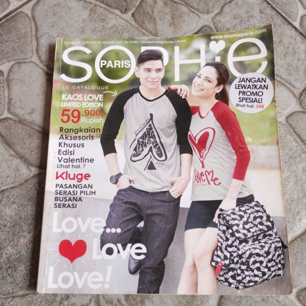 SOPHIE PARIS 28 JANUARI 2015