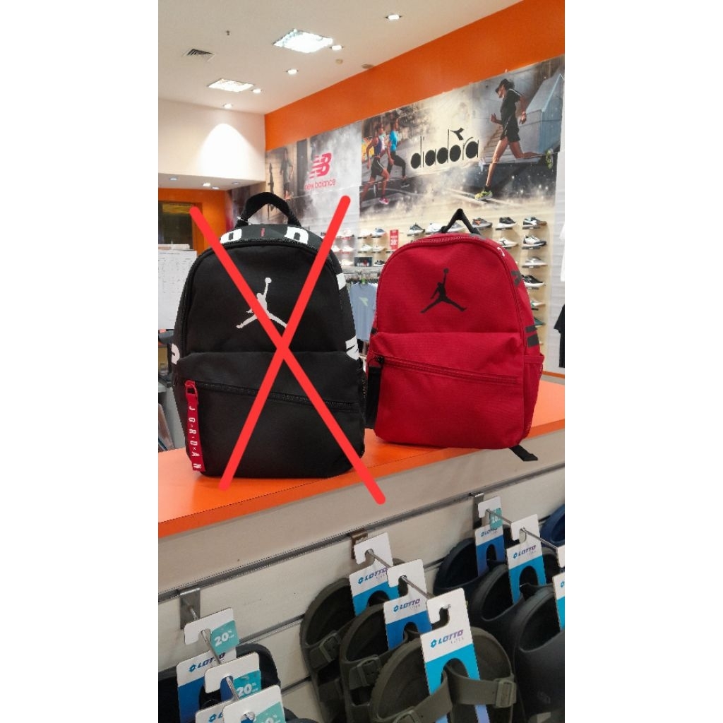 Air Jordan Kids Backpack Tas Ransel Nike Air Ori