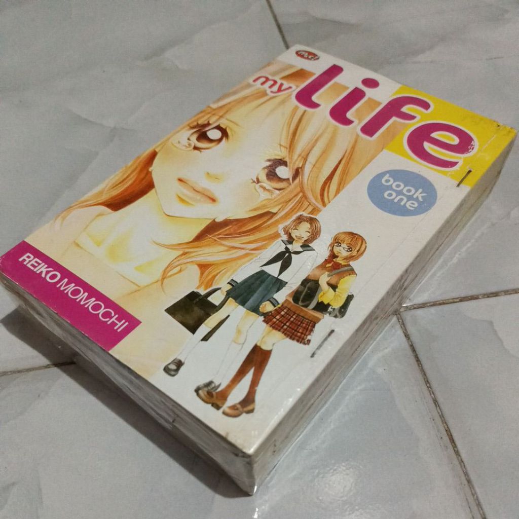 komik my life - reiko momochi