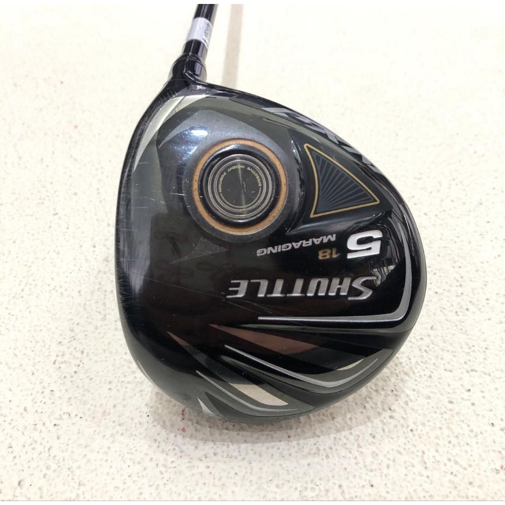 Maruman Shuttle NX-1 Wood 5