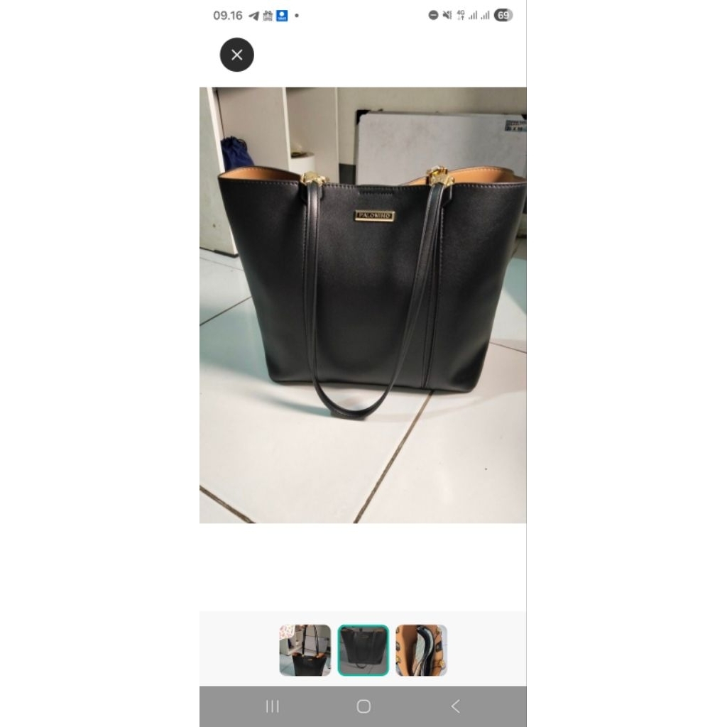 shoulderbag plomino preloved