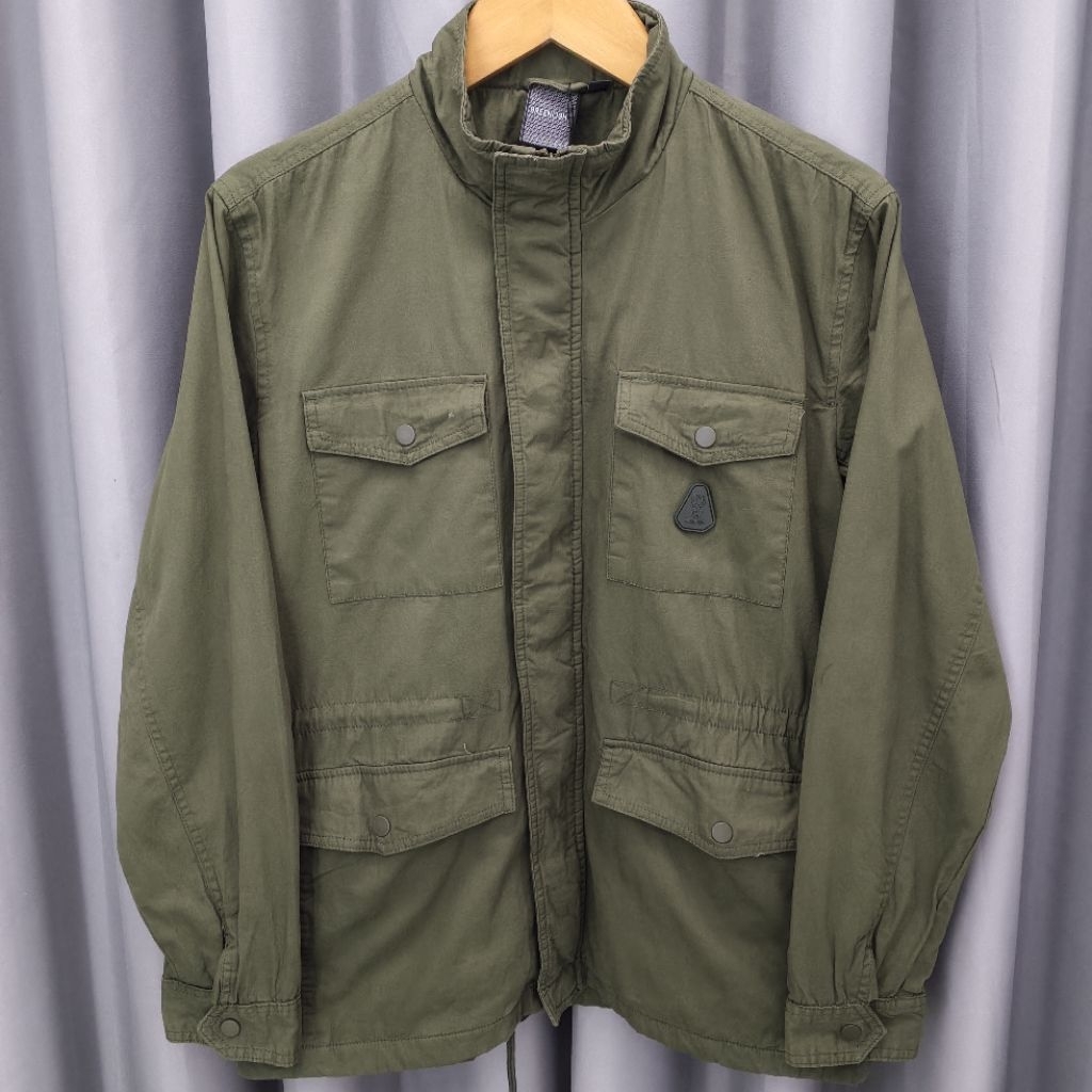 GREENLIGHT - JAKET PARKA PRIA REGULAR FIT ORIGINAL GREENLIGHT