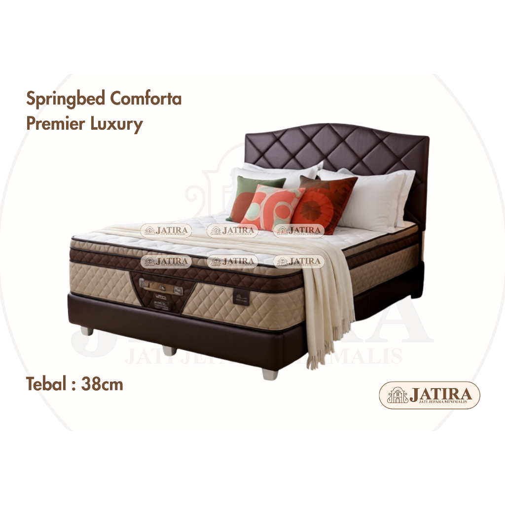 Springbed Comforta Premier Luxury | Springbed Comforta Murah Palembag