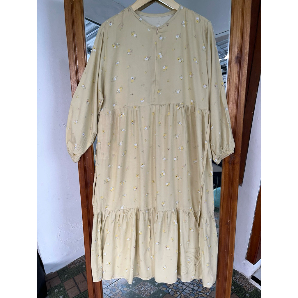 daster gamis rayon premium