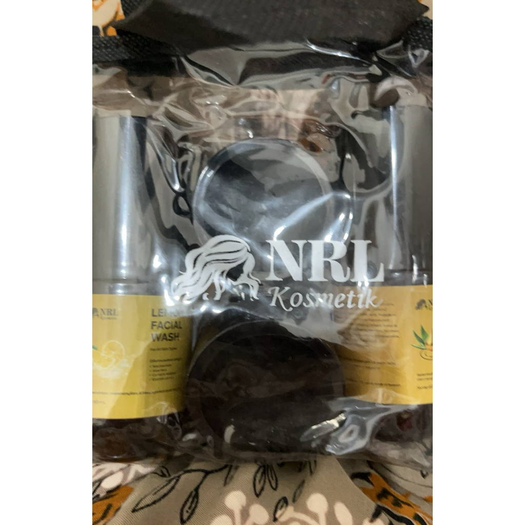 1 Paket NRL glowing BPOM asli