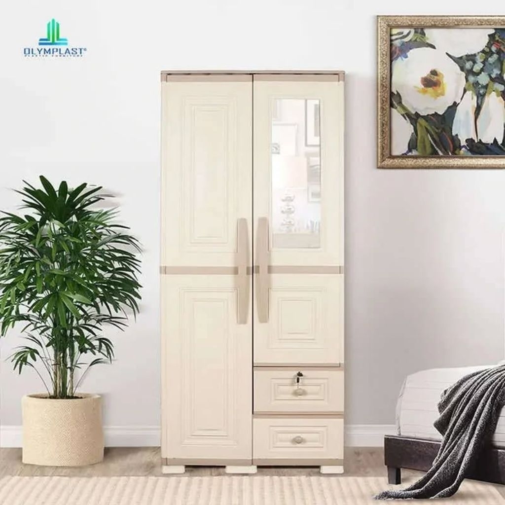 Olymplast Lemari 2 Pintu Modern