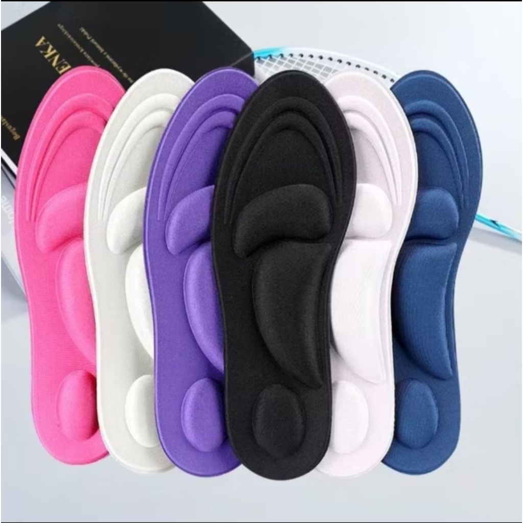 INSOLE SEPATU PRIA WANITA ORTHOPEDIC INSOLES SHOE PAD ALAS SHOES PENGGANJAL KEBESARAN