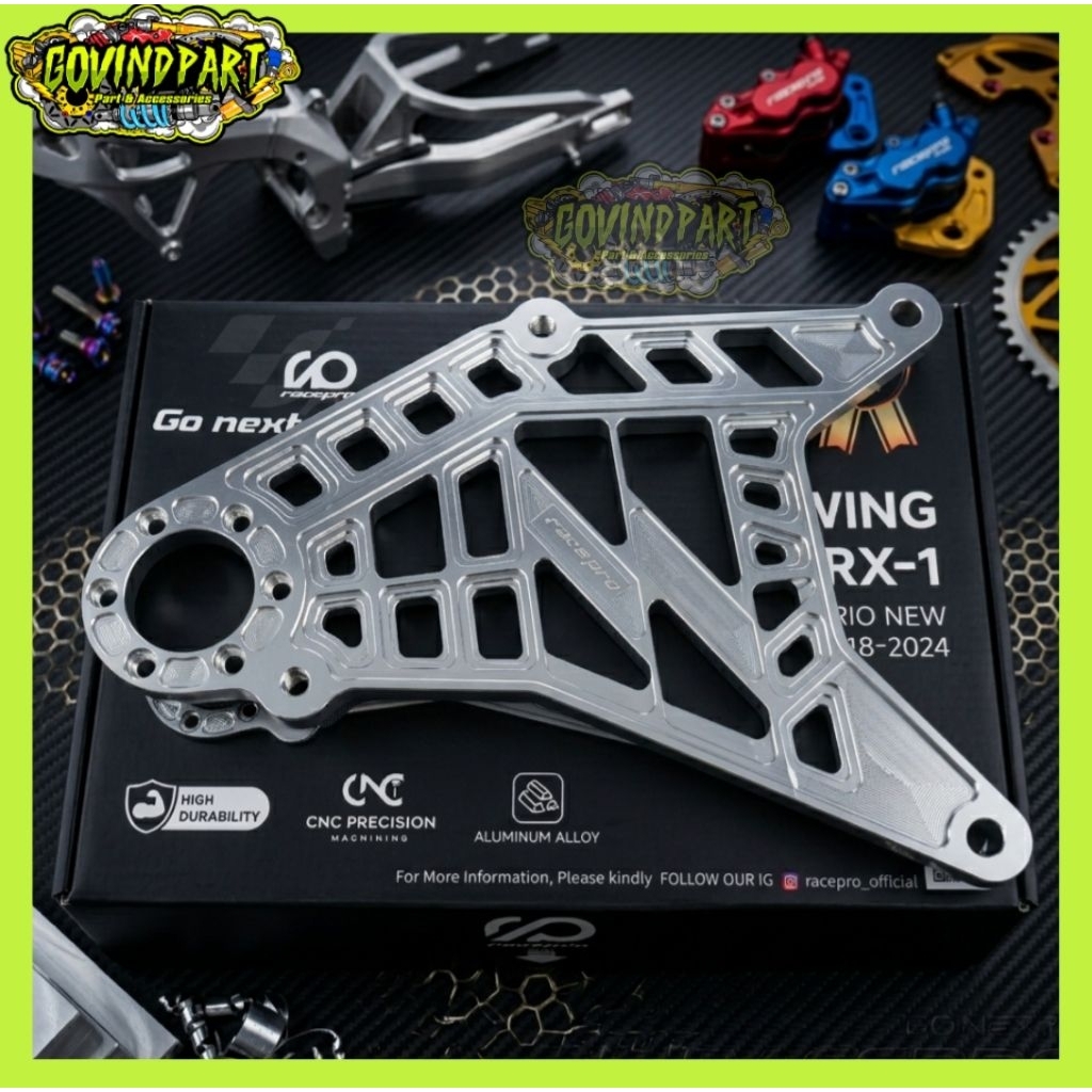 SWING ARM RACEPRO RX 1 VARIO 125/150 SWING ARM FULL CNC VARIO NEW ARM SWING RACEPRO