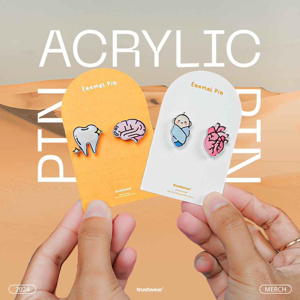 Acrylic Pin - Specialist Series (TRUSTWEAR)