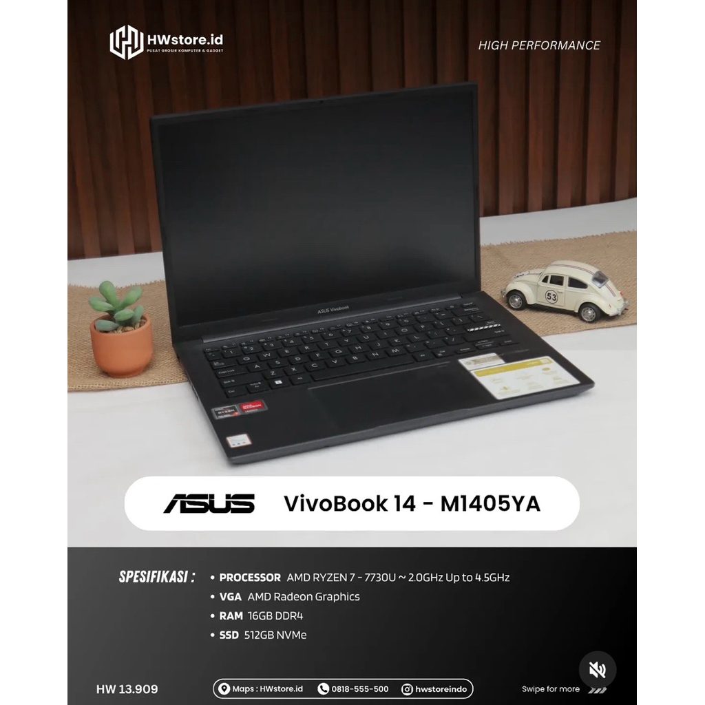 ASUS VivoBook 14 - M1405YA