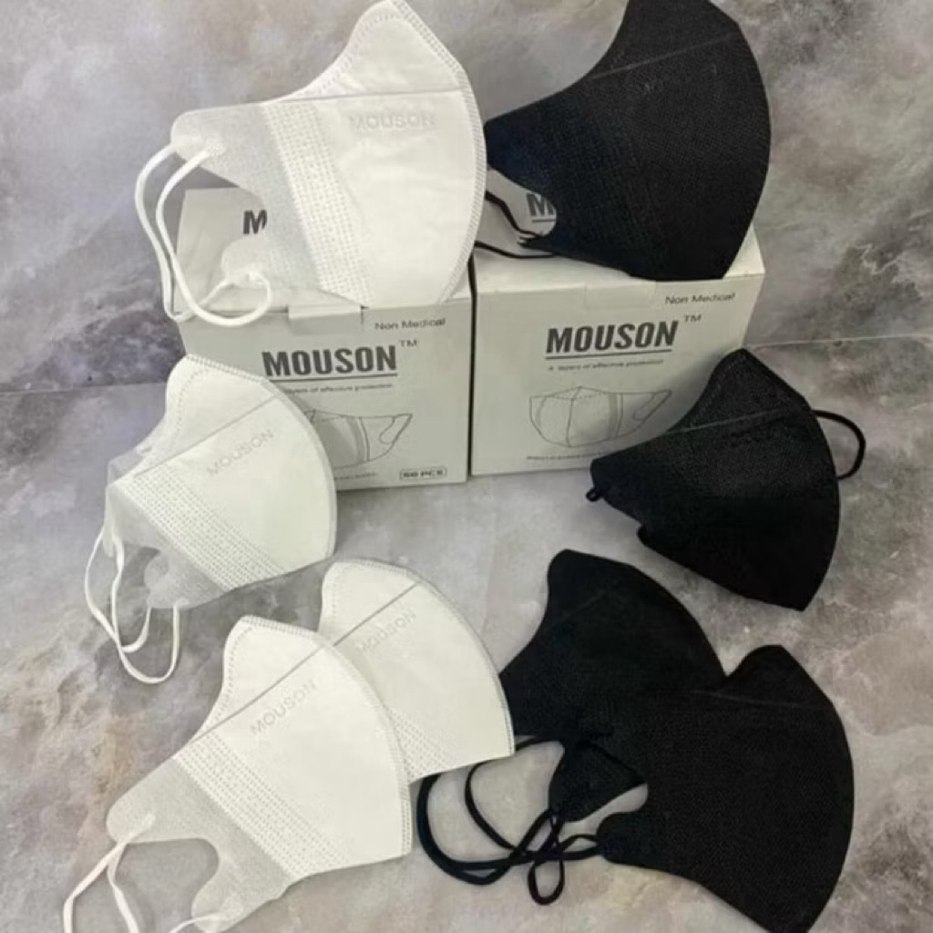 Duckbill Mouson, Duckbill Mouson 50pcs, Masker Duckbill Termurah