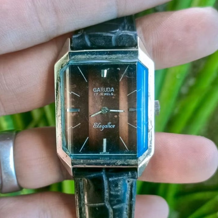 Jam Tangan Original Garuda Elegance Manual Winding