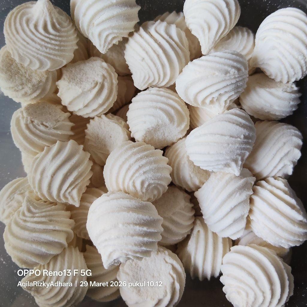 kue sagu mini sagu kerut jaya mirasa 250gram