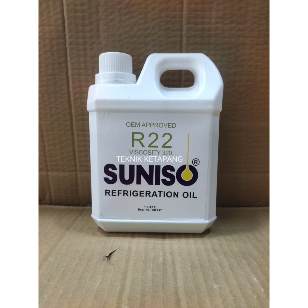 OIi KOMPRESOR/OLI R22 SUNISO 1 L OLi KOMPRESOR AC