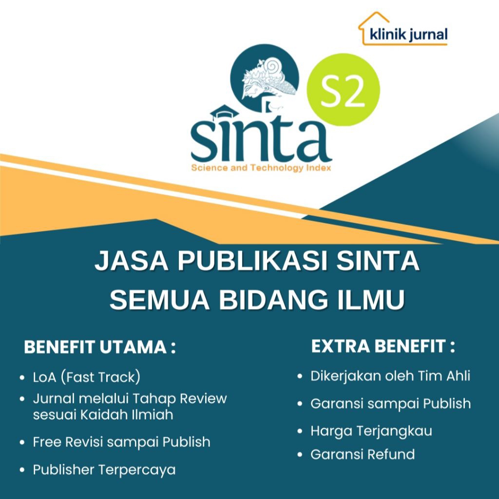 Jasa Publikasi Jurnal Sinta 2