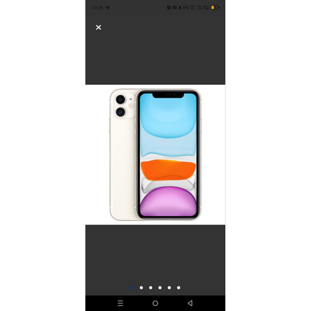 Iphone 11 | Second Inter | 64 GB