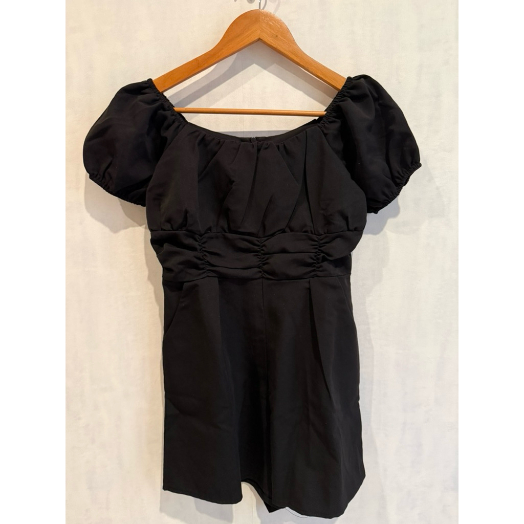 (PRELOVED) Marveile Black Jumpsuit
