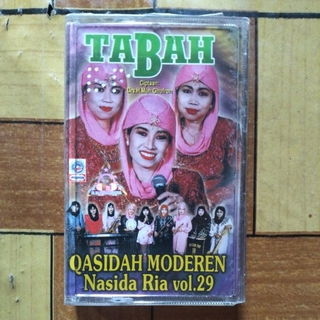 KASET PITA NASIDA RIA VOL29