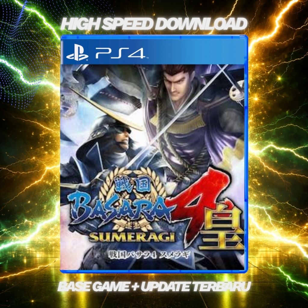 Sengoku Basara 4 – Game PS4 HEN Digital (Format PKG) | Full Version
