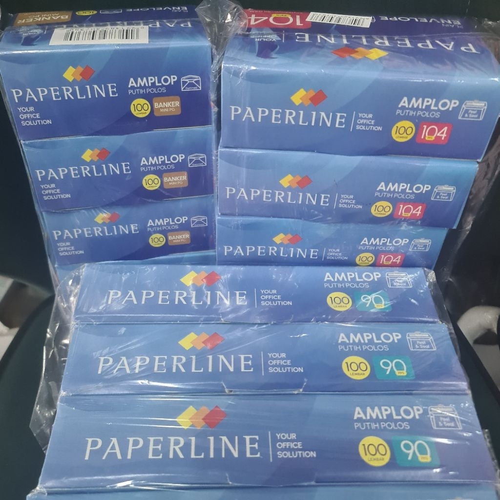 PAPERLINE ENVELOPE AMPLOP PUTIH