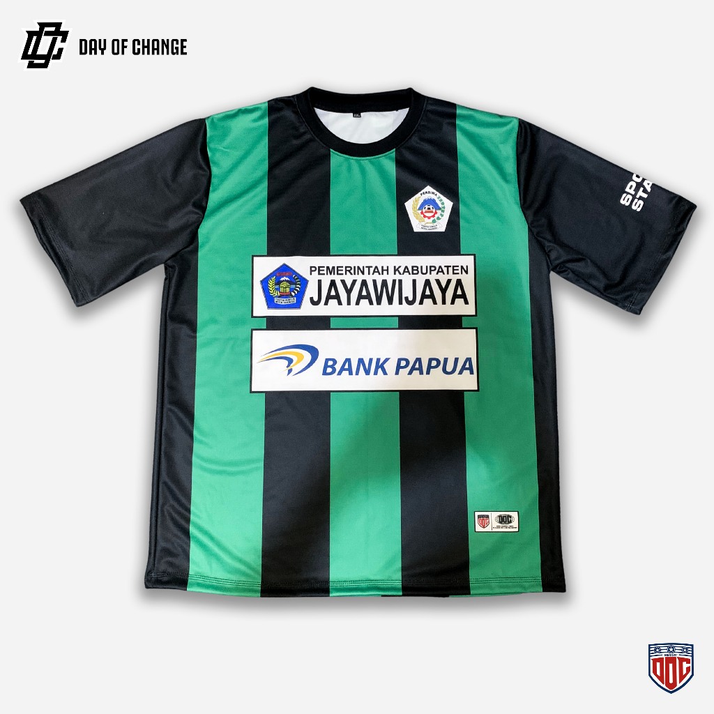 Jersey Persiwa Wamena Home 2011-2012 Dry Fit Milano S-XXL