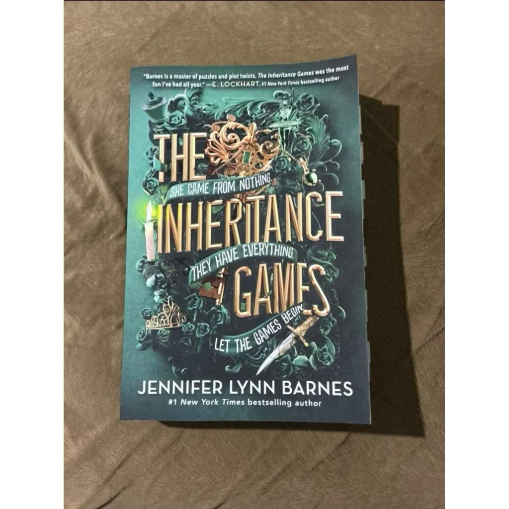 PRELOVED BUKU THE INHERITANCE GAMES