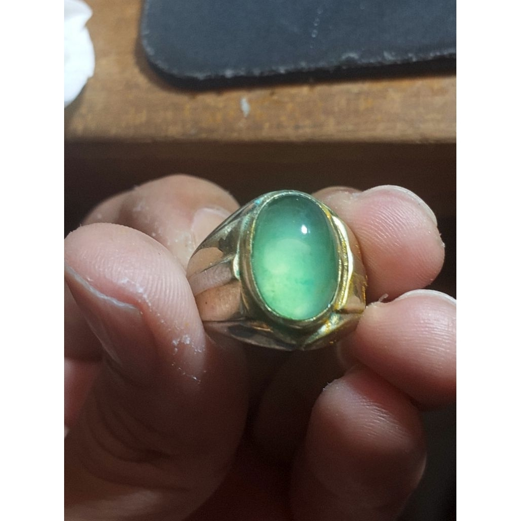 cincin bacan palamea green apple giwang