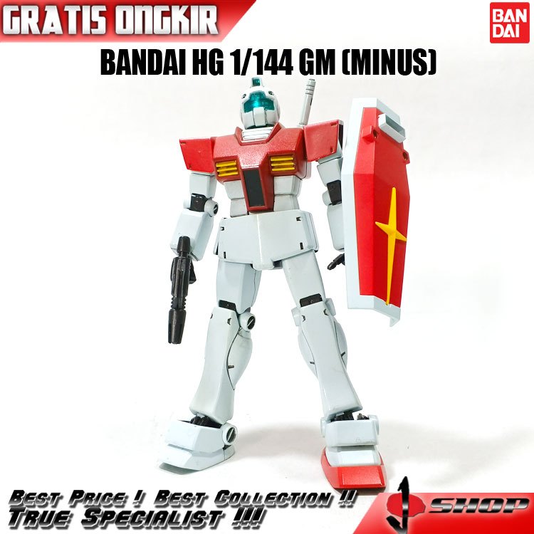 BANDAI HG 1/144 GM (MINUS) HG3809