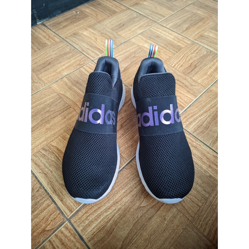ADIDAS Lite Racer Adapt 4.0 'Black Semi Turbo' GX4313 SIZE 43 1/3