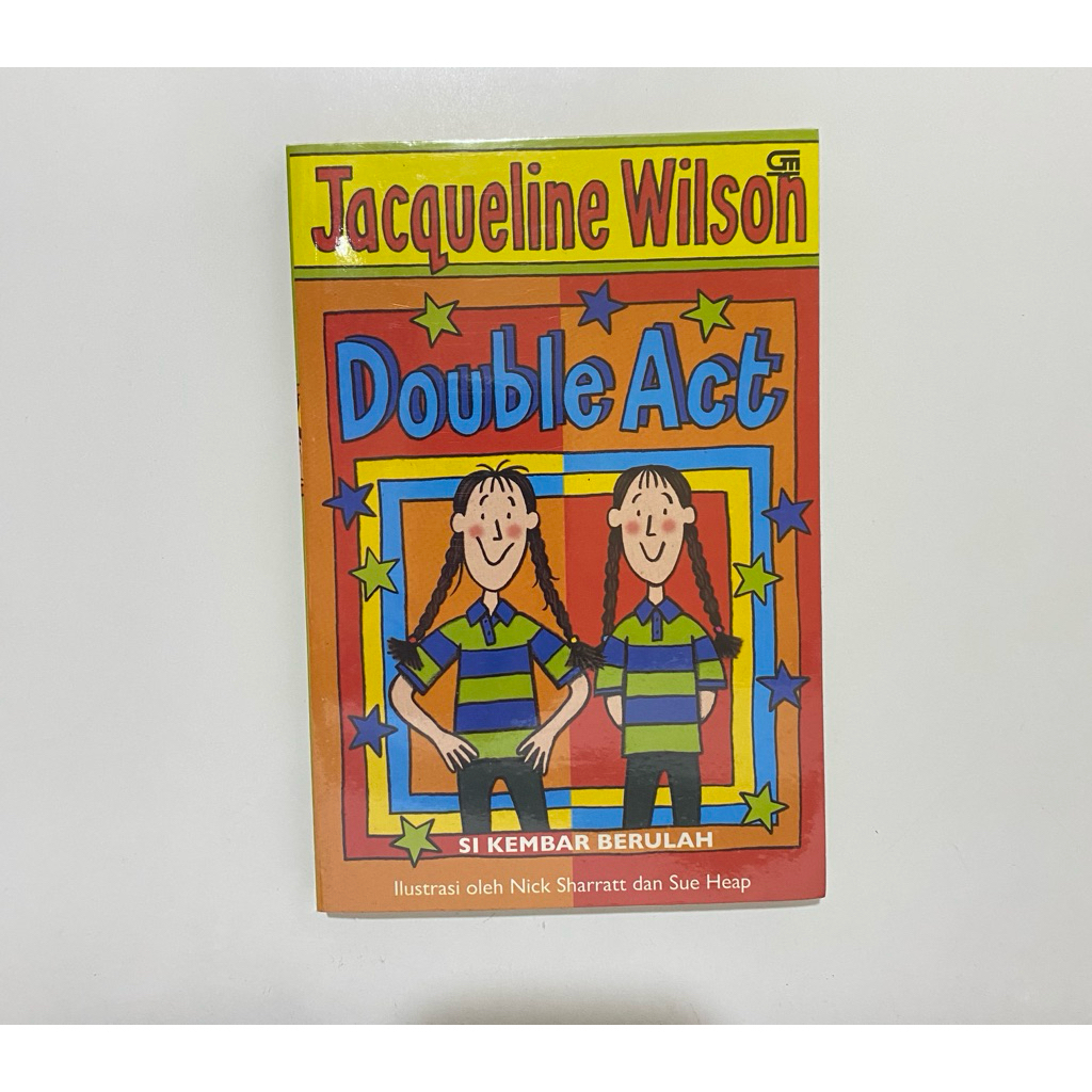 Preloved Novel Terjemahan Double Act - Jacqueline Wilson