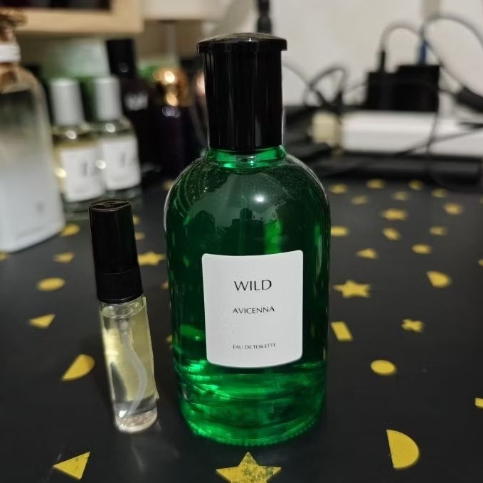 Decant Vial Parfum C&F Avicenna Wild 5ml