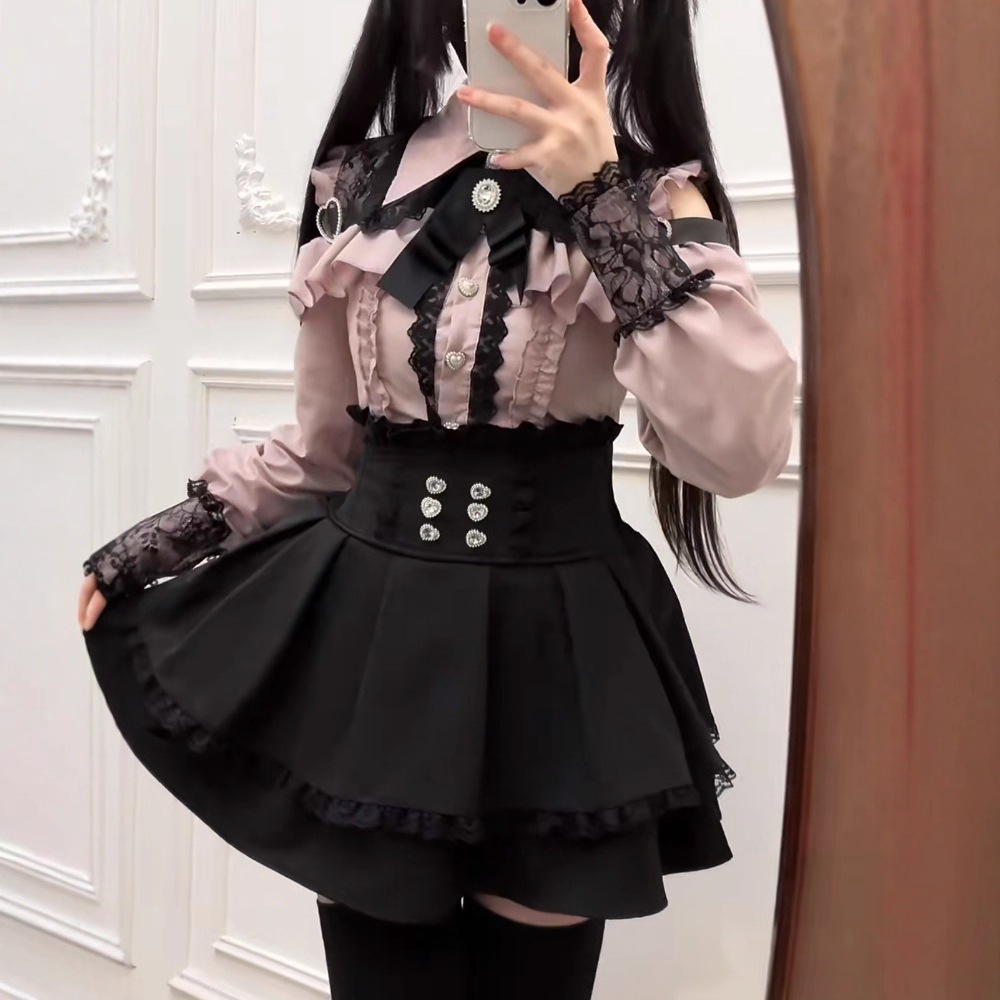 [PRE ORDER] Jirai Kei Style jiraikei japanese gothic fashion Ajulala.id