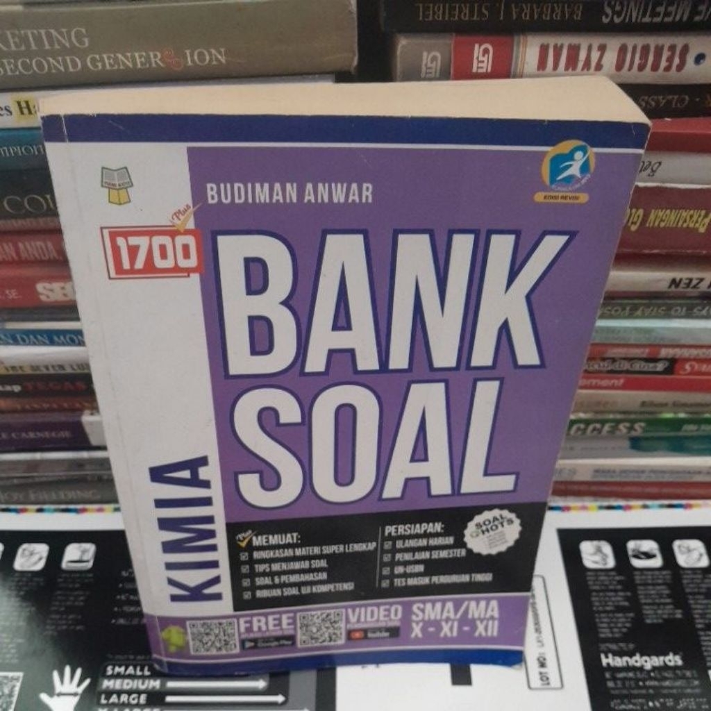 original 1700 bank soal kimia SMA Ma kelas 10 11 12