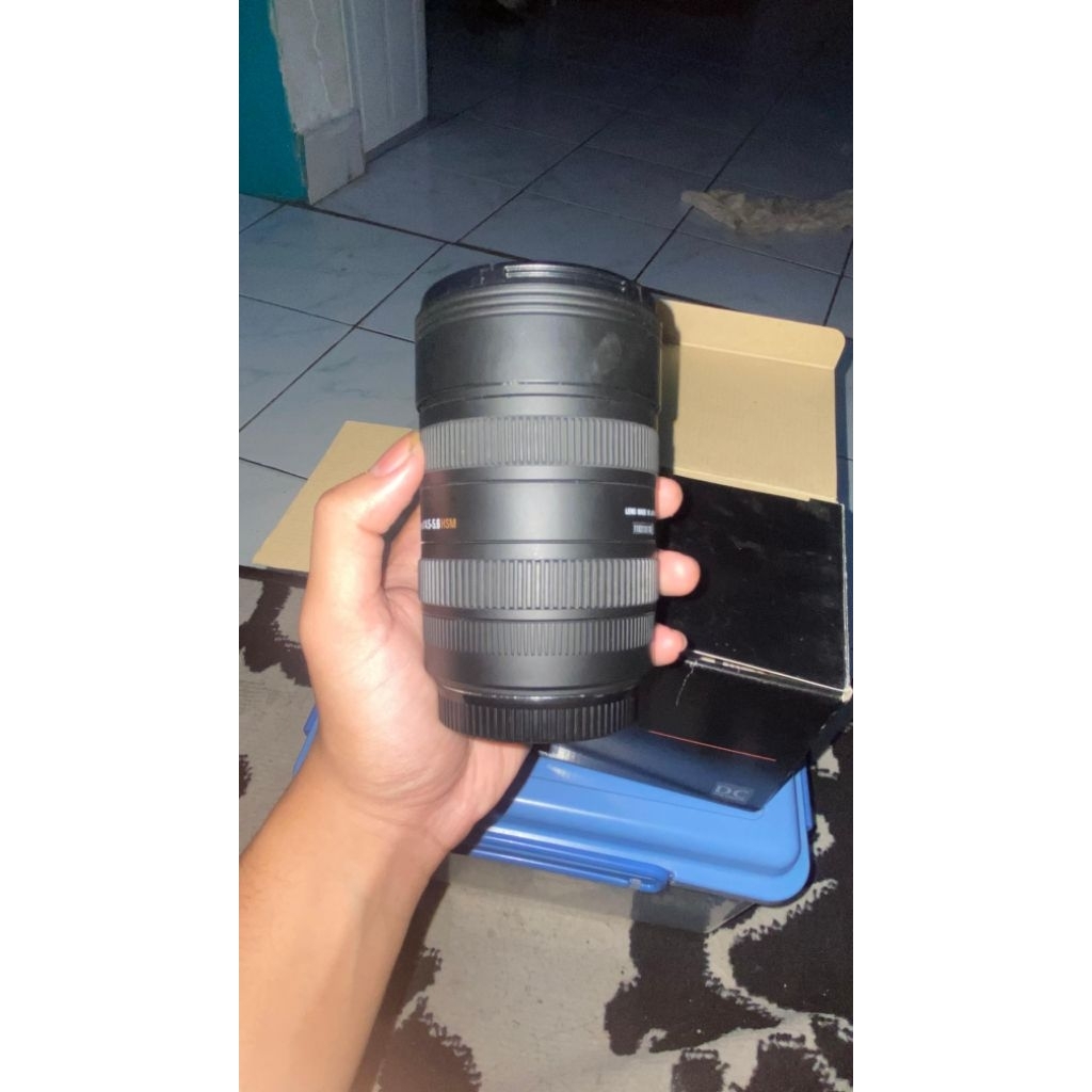 Lensa Sigma 8-16mm for canon