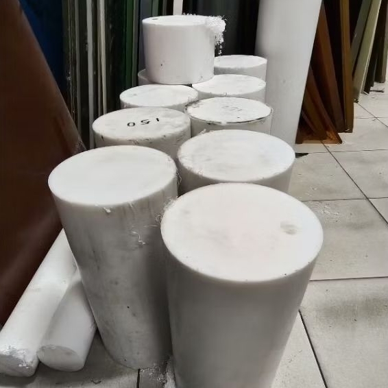 As Teflon Ptfe/Teflon Ptfe Rod 50mm x 300mm Teflon Ptfe Potongan
