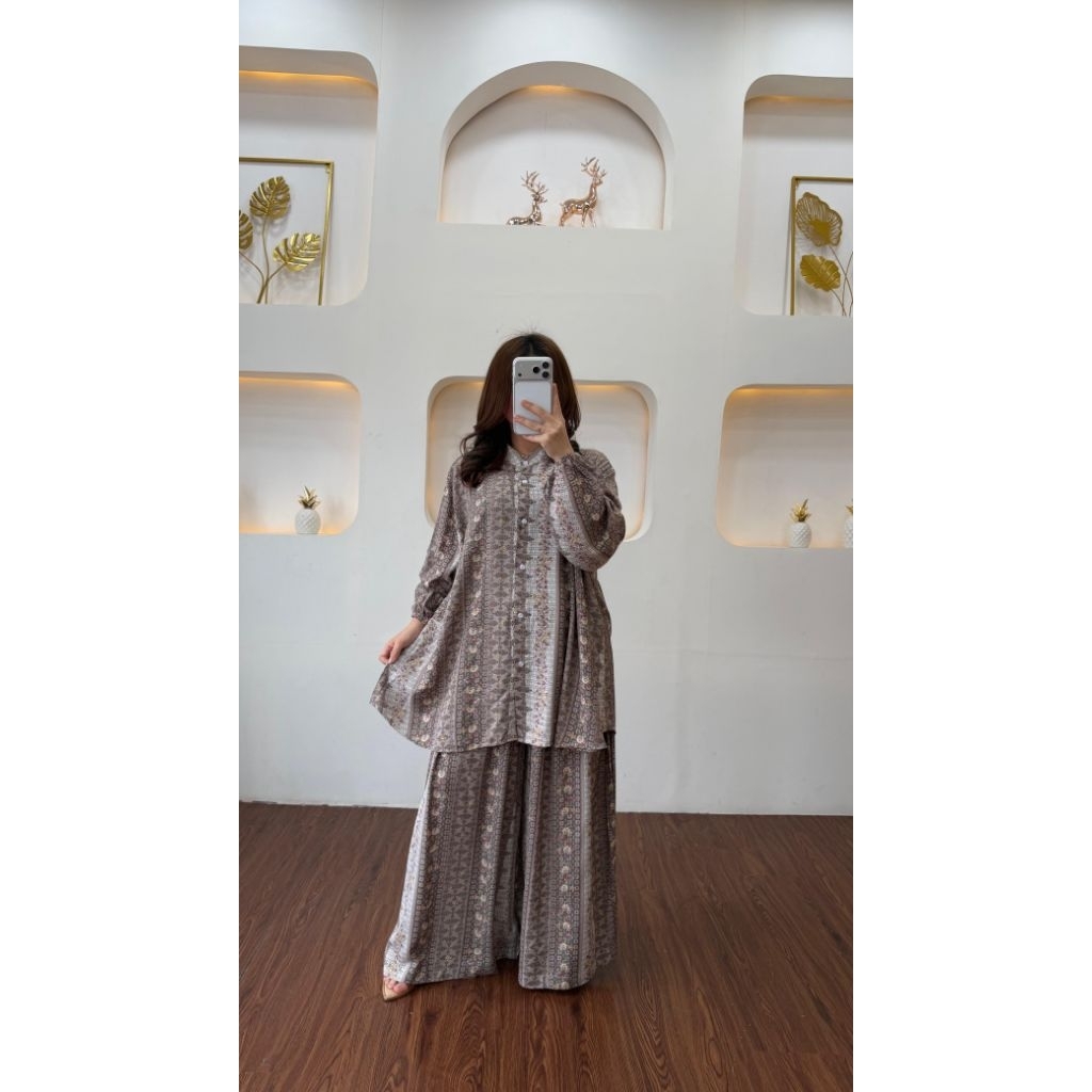 SET MAUDY KULOT JUMBO  RAYON PREMIUM