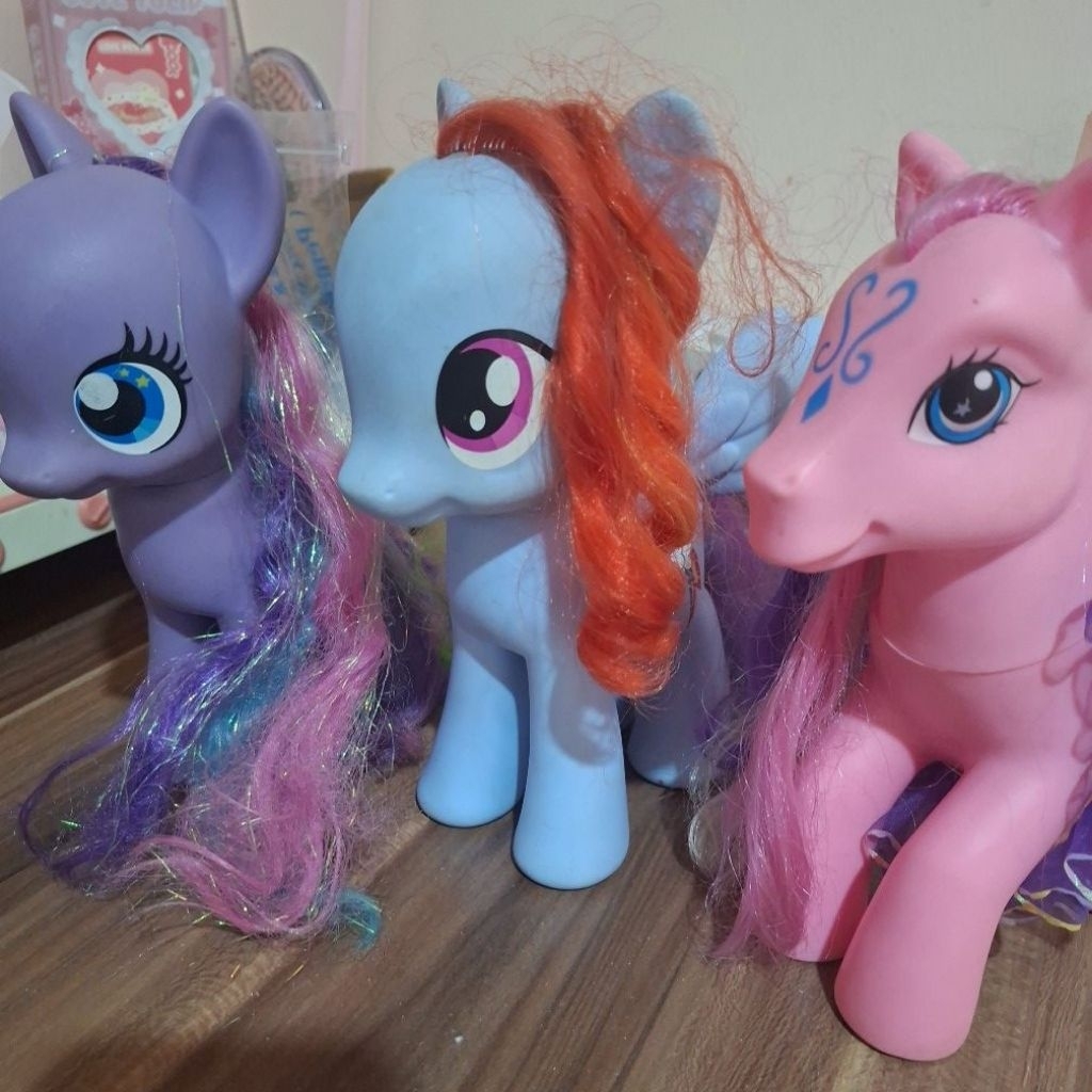 Preloved Mainan Kuda Pony My Little Pony Big Size