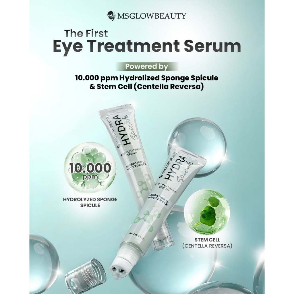 MS GLOW EYE SERUM MS GLOW || EYE CREAM || EYE DARK
