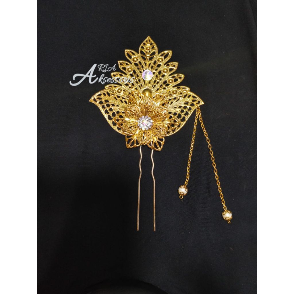 ‎tusuk konde murah, tusuk konde modern, hiasan sanggul, tusuk sanggul