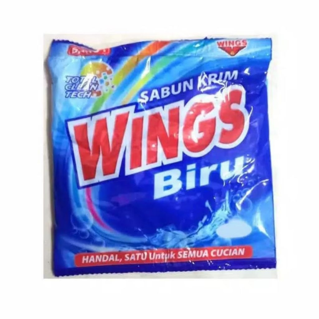 sabun serbaguna Wings biru