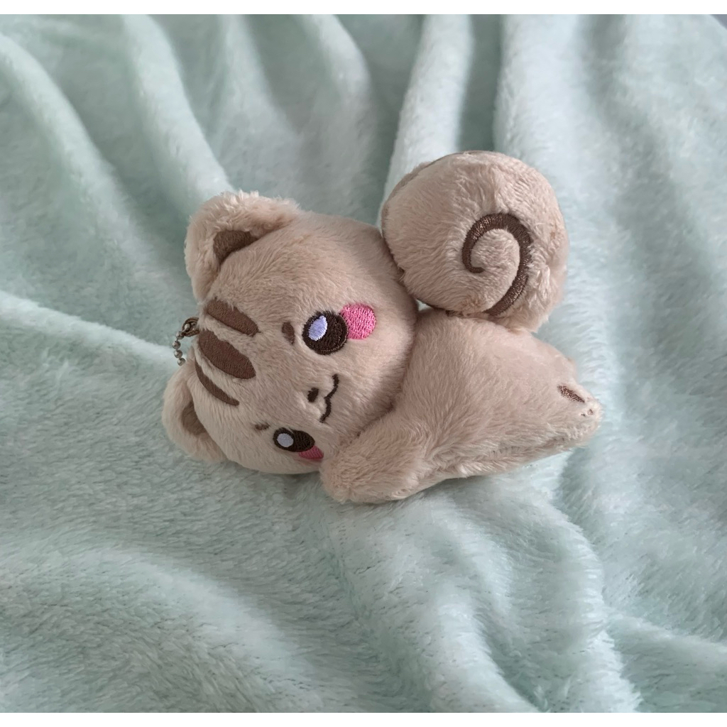 ramzzii doll 10cm lying down / lazy ramzzii wendy red velvet