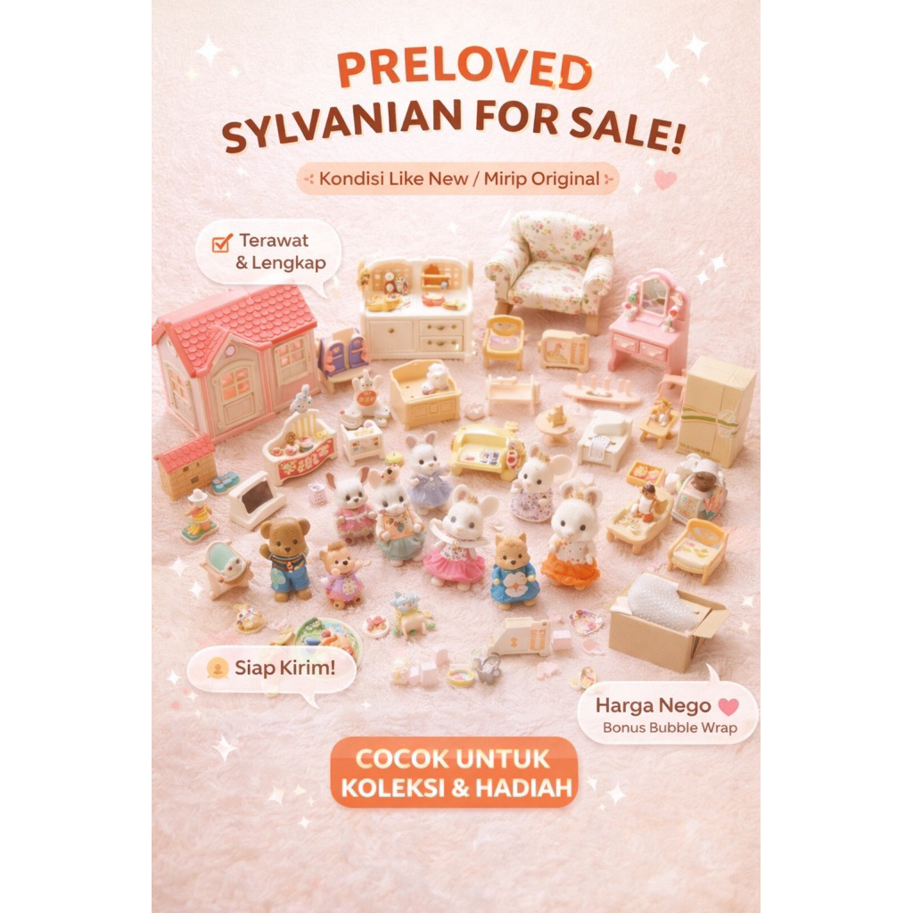 preloved sylvanian