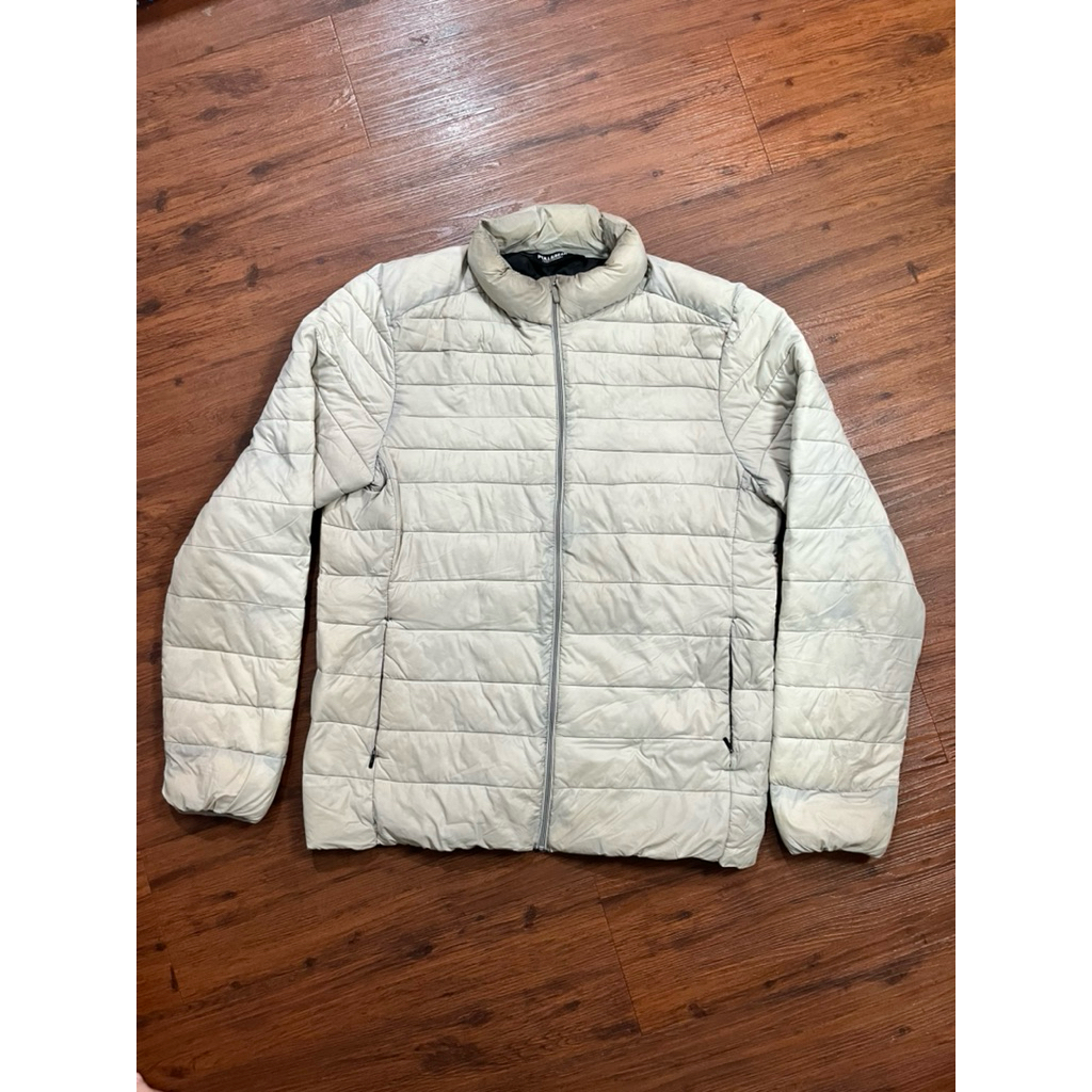 Jaket Puffer Pull and Bear size M-L