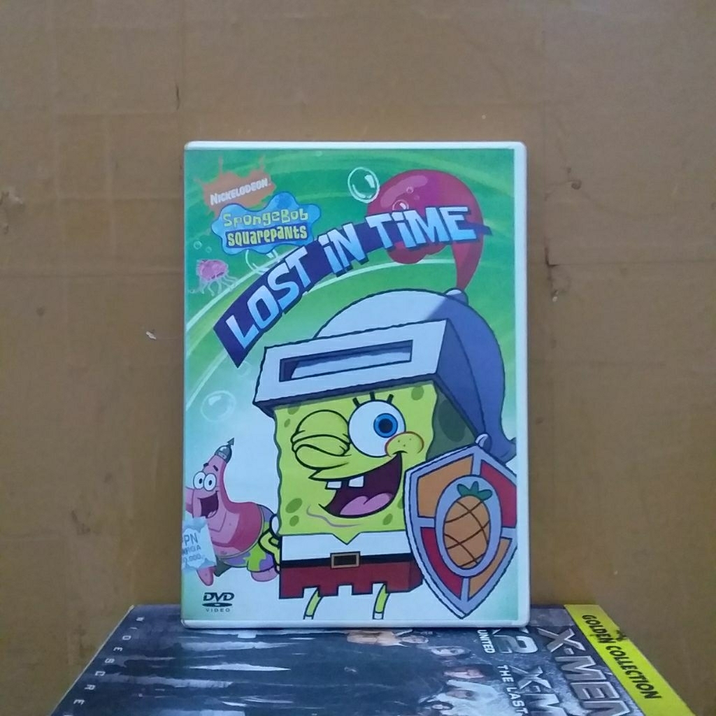 DVD ORIGINAL FILM SPONGEBOB - LOST IN TIME