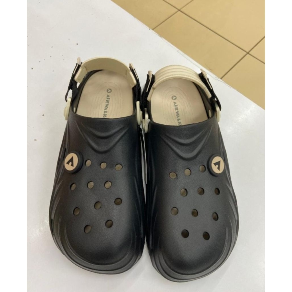 Sandal pria Airwalk Globe black original