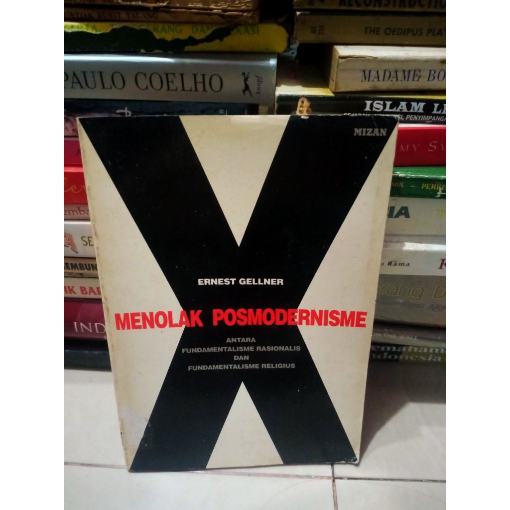 Menolak Posmodernisme - Ernest Gellner