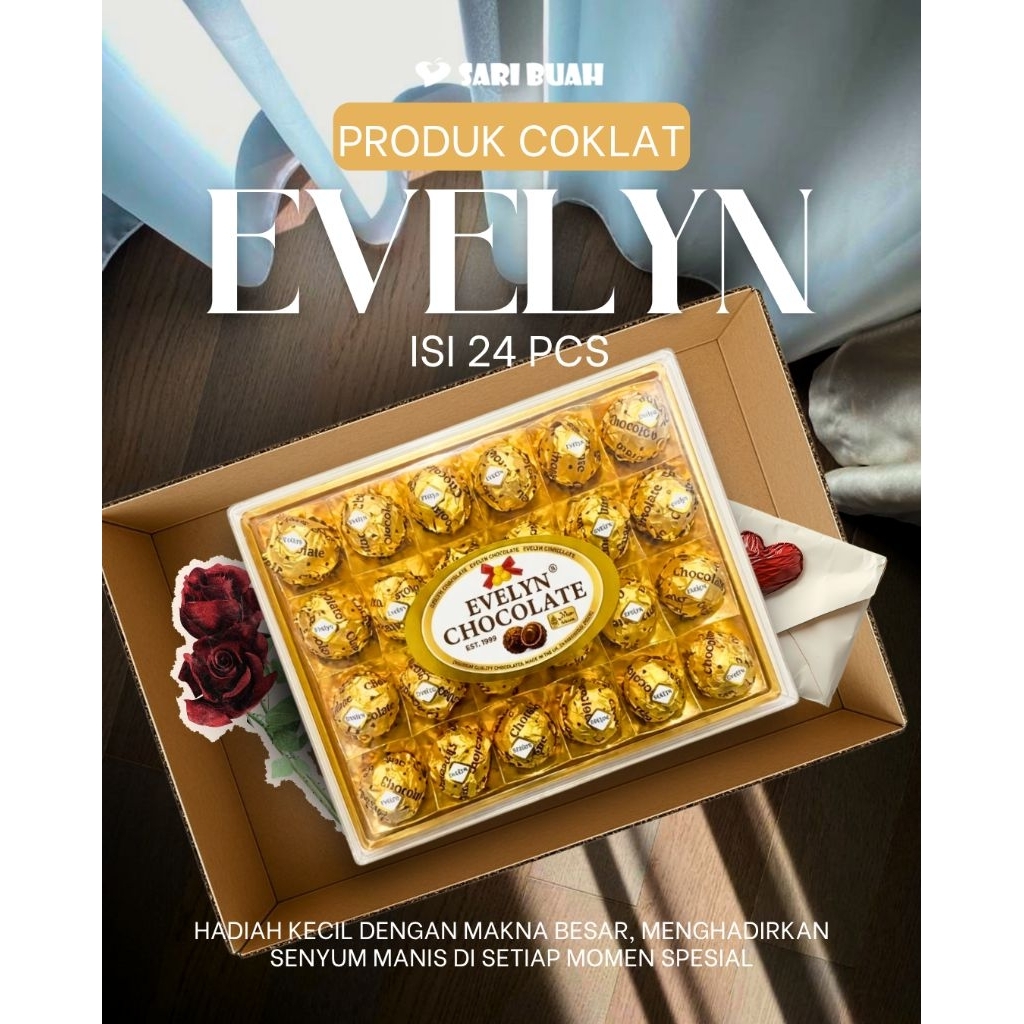 Evelyn Chocolate 300 gr