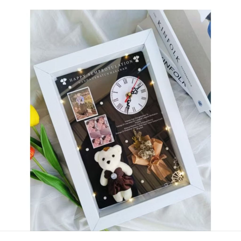 hampers wisuda/ hadiah wisuda/ hadiah wisuda custom