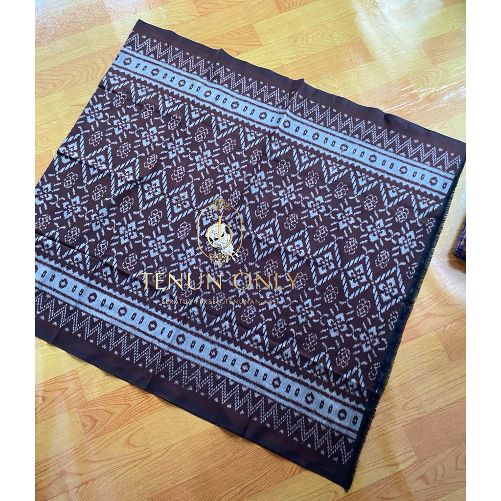Kain Endek Motif Palembang| Kamen Endek Premium| Kamen Ndek Tenun
